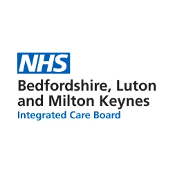 NHS Bedfordshire, Luton and Milton Keynes ICB logo